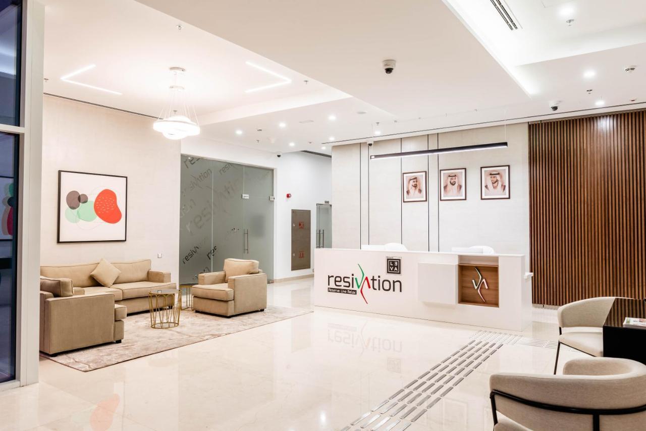 Resivation Hotel Dubai Exterior foto