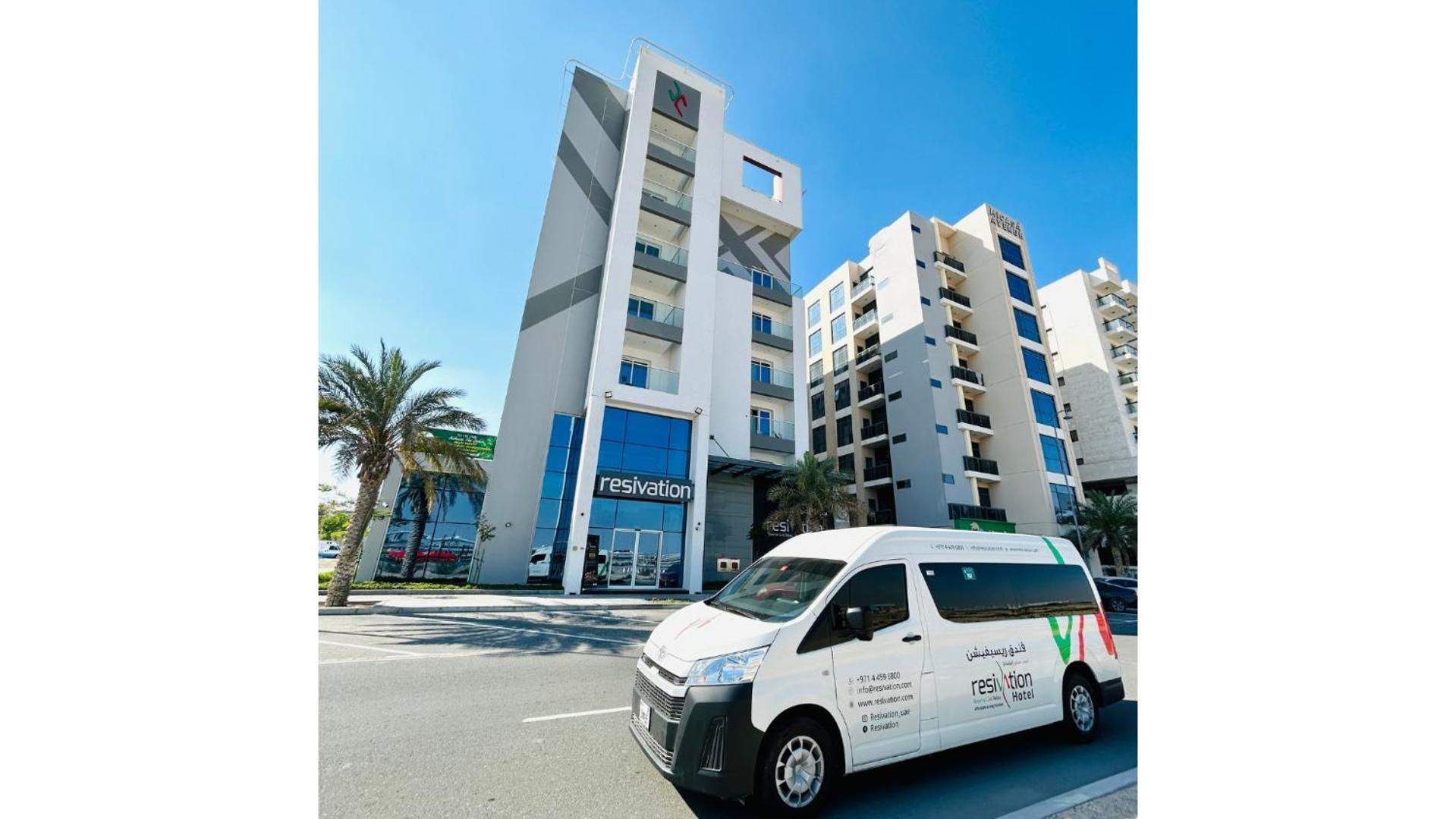Resivation Hotel Dubai Exterior foto